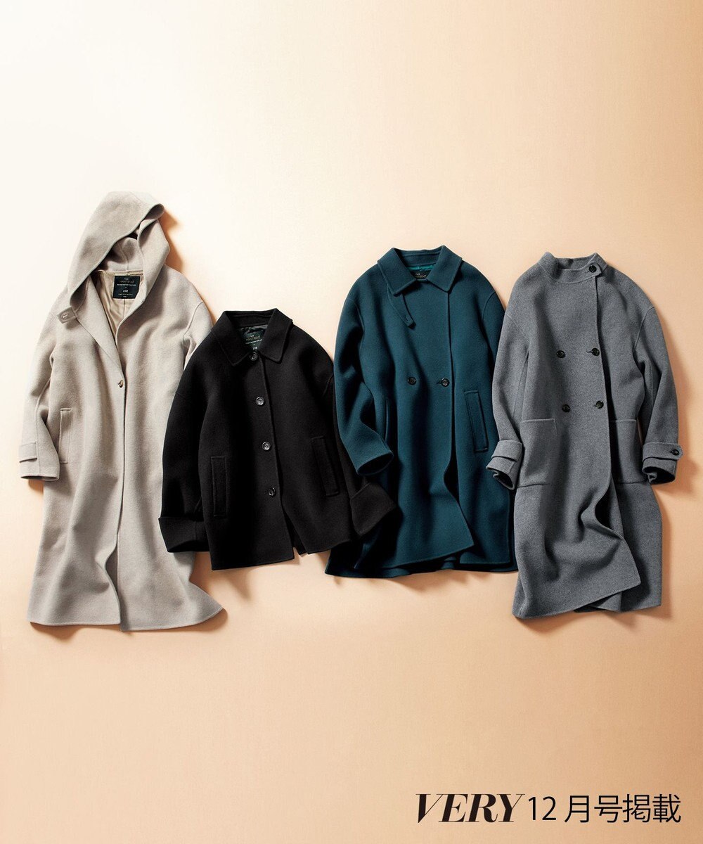 23区 L 【VERYベストアウター大賞「ロングアウター賞」受賞！/滝沢眞規子さん着用】 MANTECOPure リバー チェスターコート 