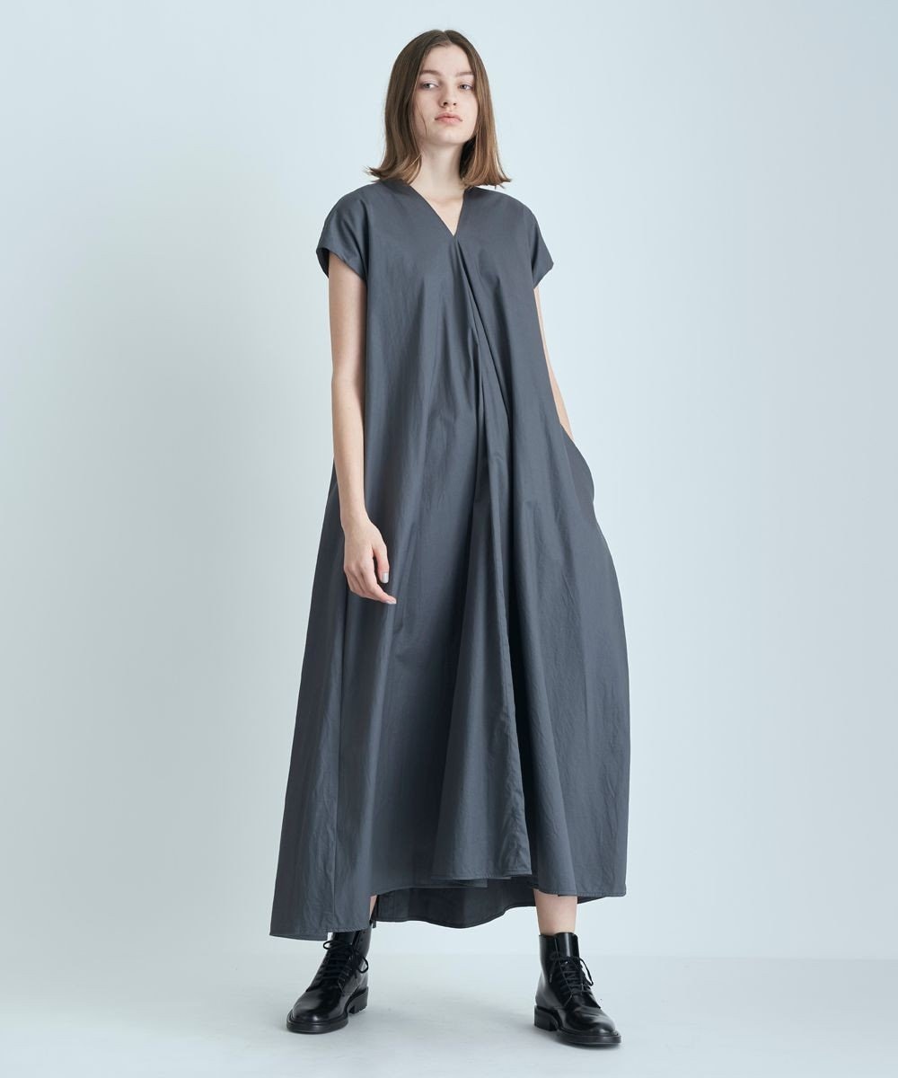 Cotton Twill ドレープドレス Aton ファッション通販 公式通販 オンワード クローゼット Cotton Twill ドレープドレス Aton ファッション通販 公式通販 オンワード クローゼット
