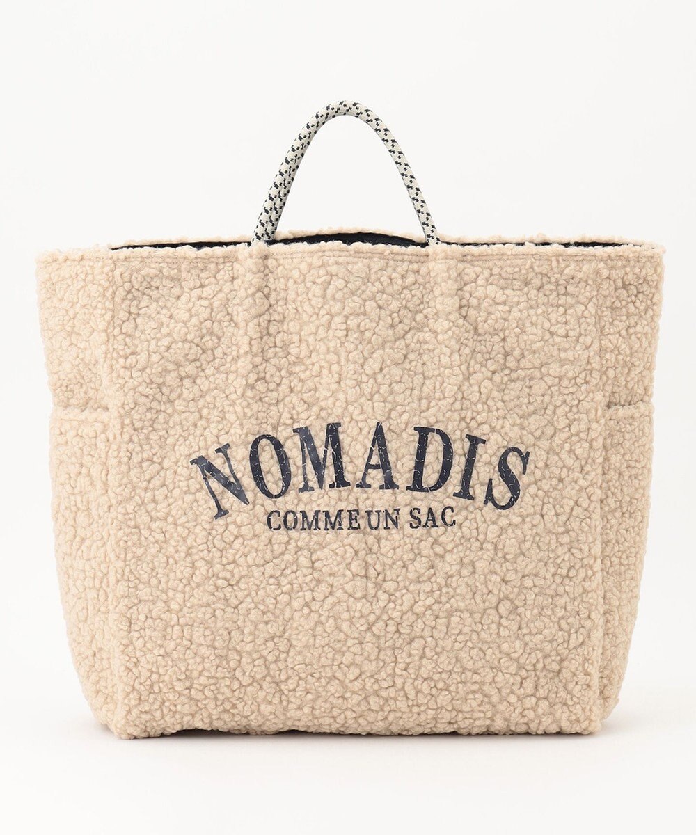 23区 NOMADIS SAC ボア ビッグトート バッグ 