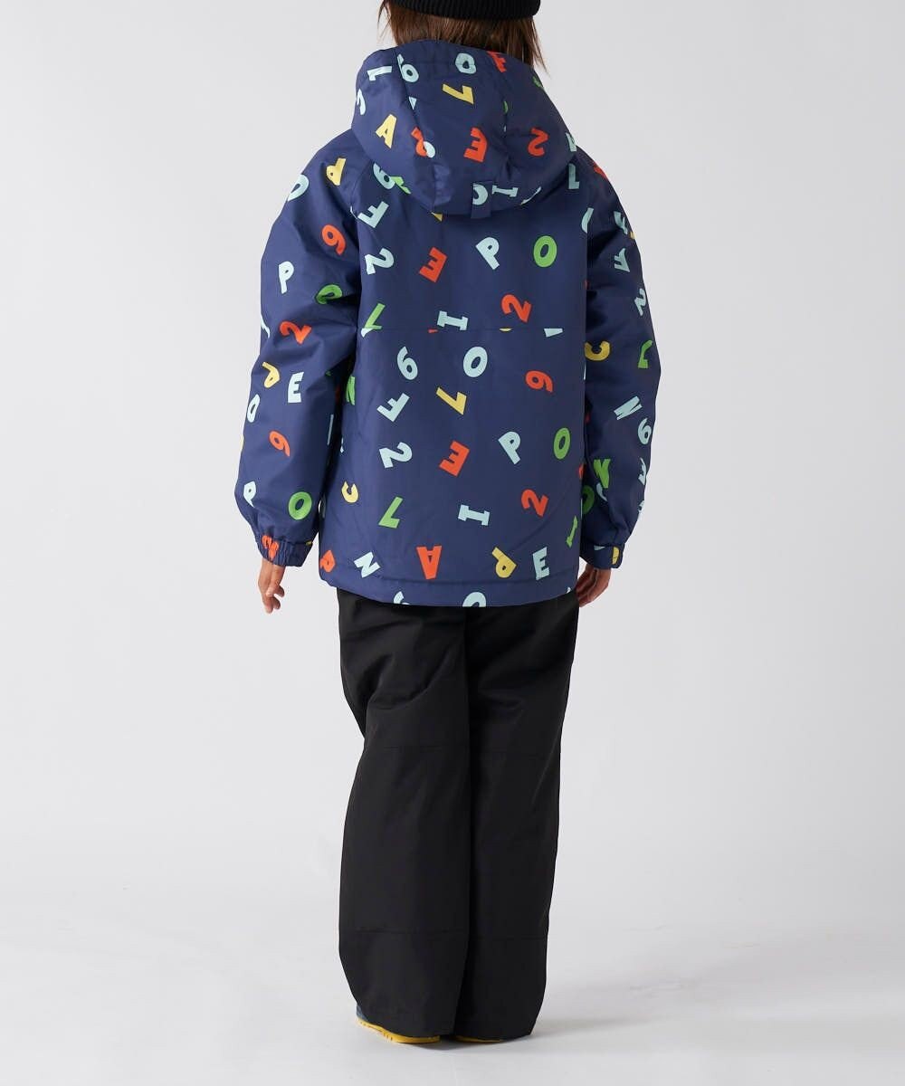 OP／FILA 【ocean pacific】スノーウェア上下セット サイズ調整機能付き 
