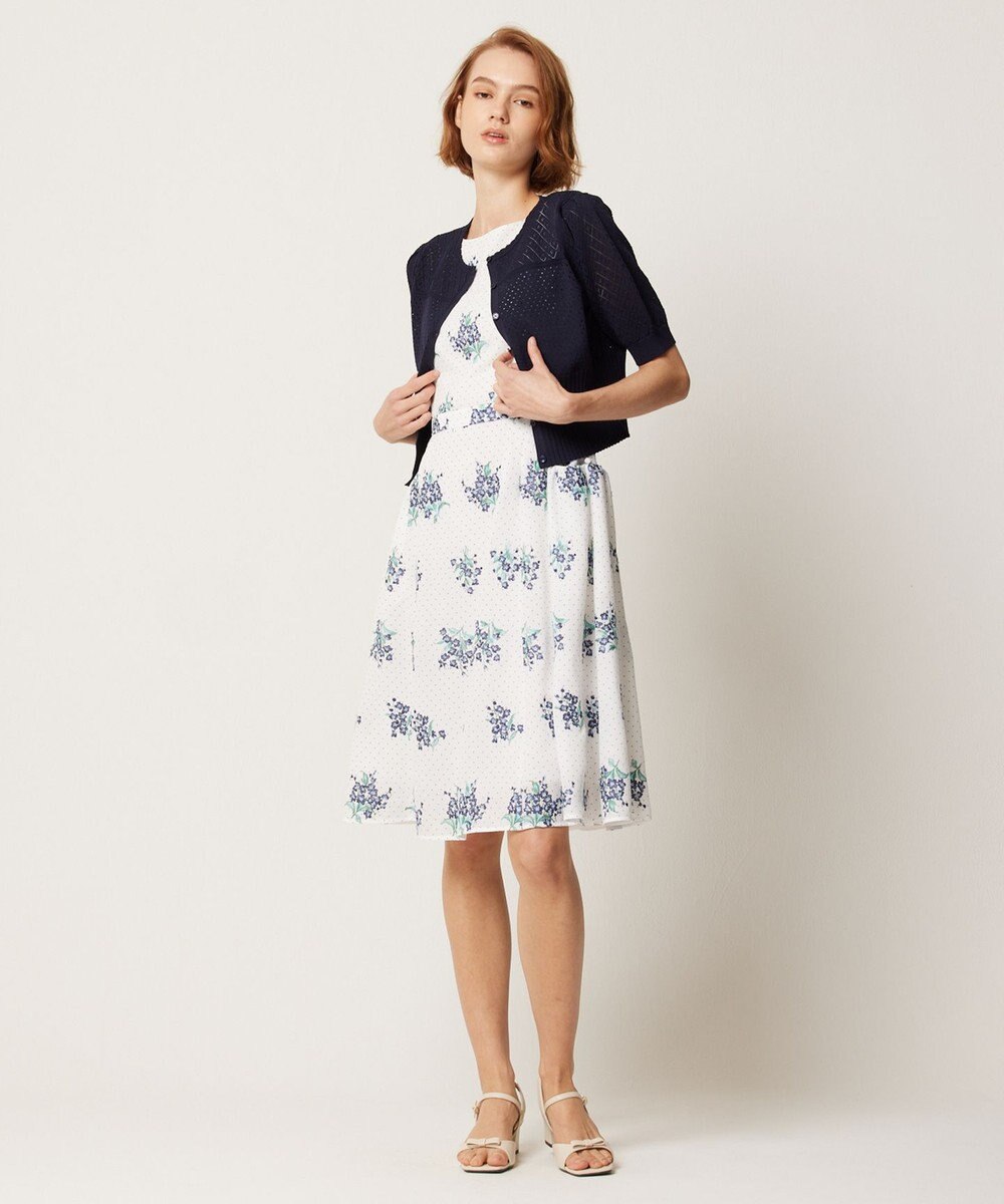 TOCCA 【洗える】MINI GAME CARDIGAN カーディガン 