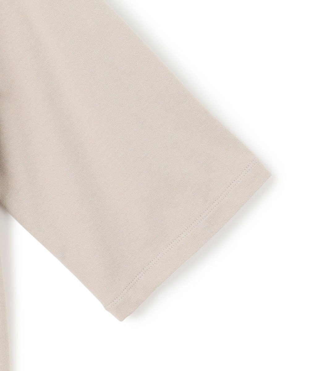 23区 S 【SLOW/一部店舗限定】MVSコットン ヴィンテージ風 ロゴTEE 