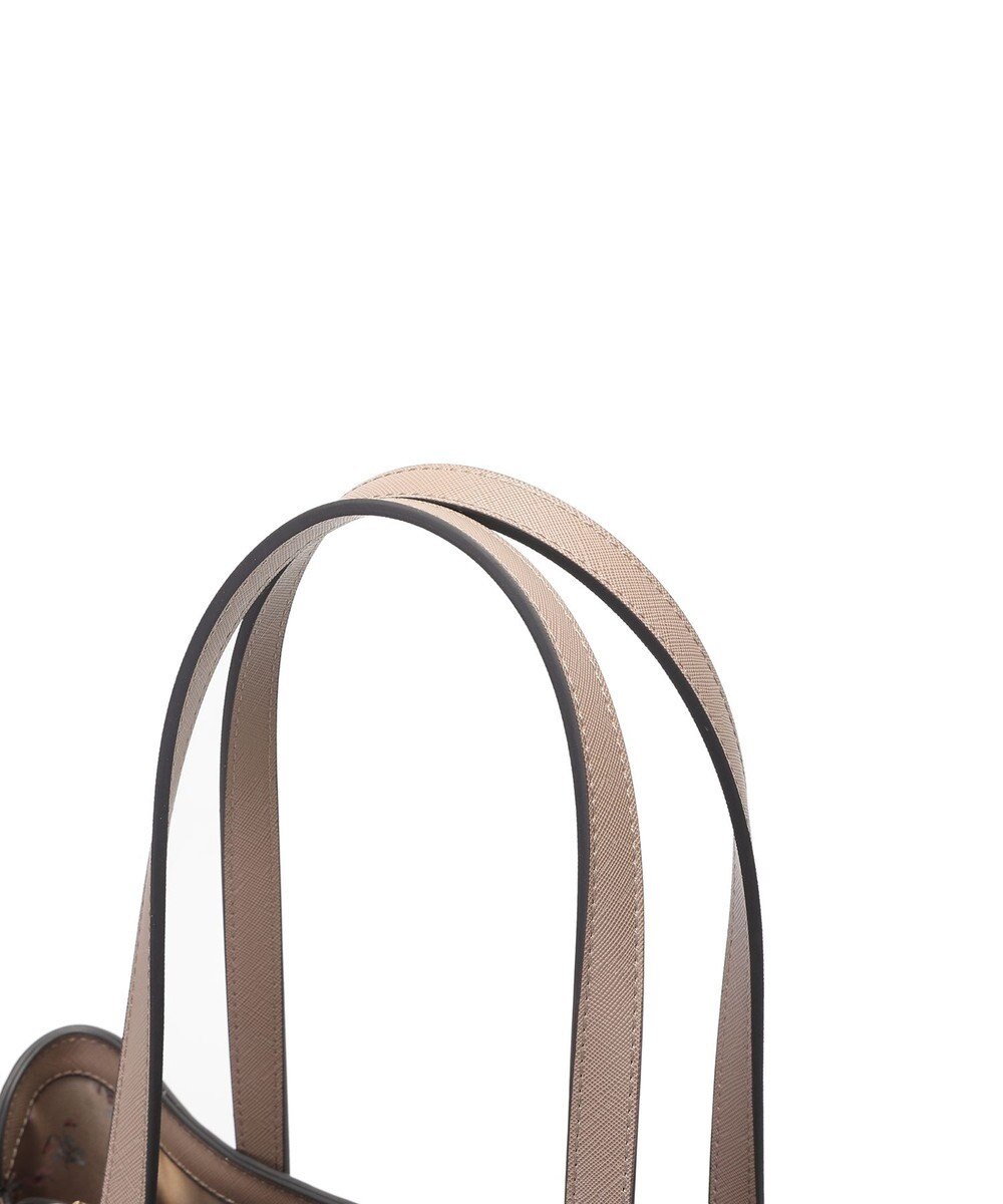 style code 【MERCURYDUO/マーキュリーデュオ】通勤、通学、リクルート両アオリポケットA4トートバッグ　キーチャーム付 