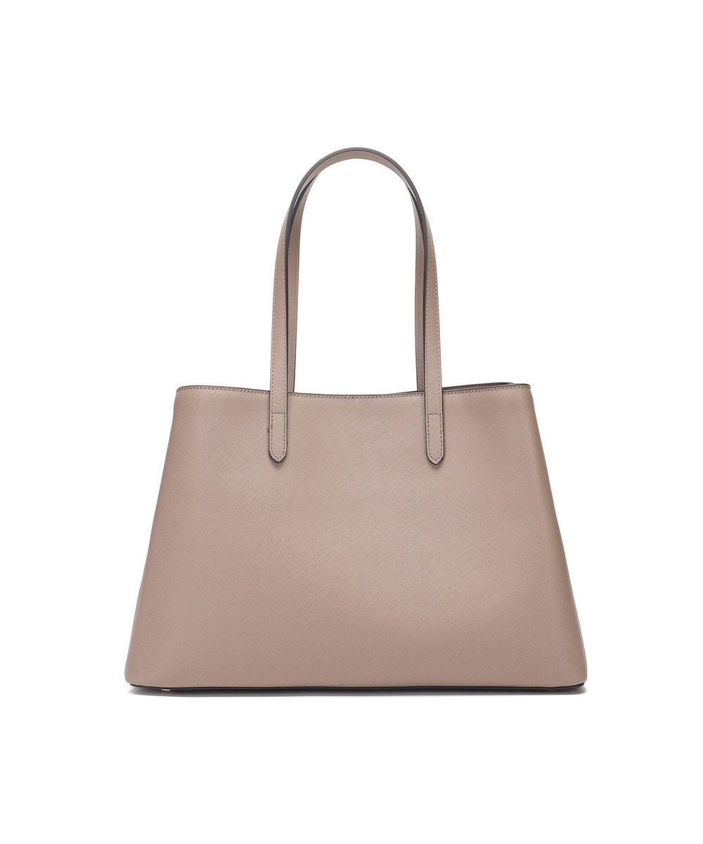 style code 【MERCURYDUO/マーキュリーデュオ】通勤、通学、リクルート両アオリポケットA4トートバッグ　キーチャーム付 