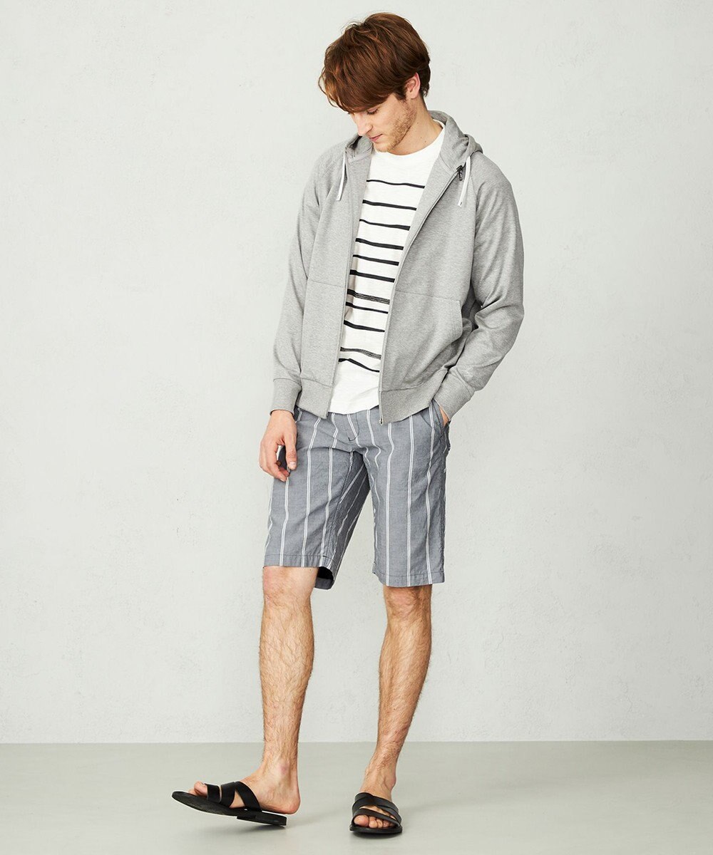 JOSEPH ABBOUD MOUNTAIN 【SPACE】レザーサンダル 