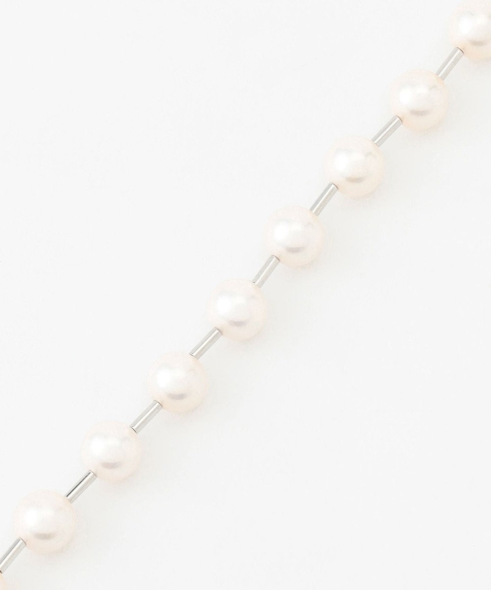 自由区 【カタログ掲載・セレモニー・新色追加】パールバー ネックレス 