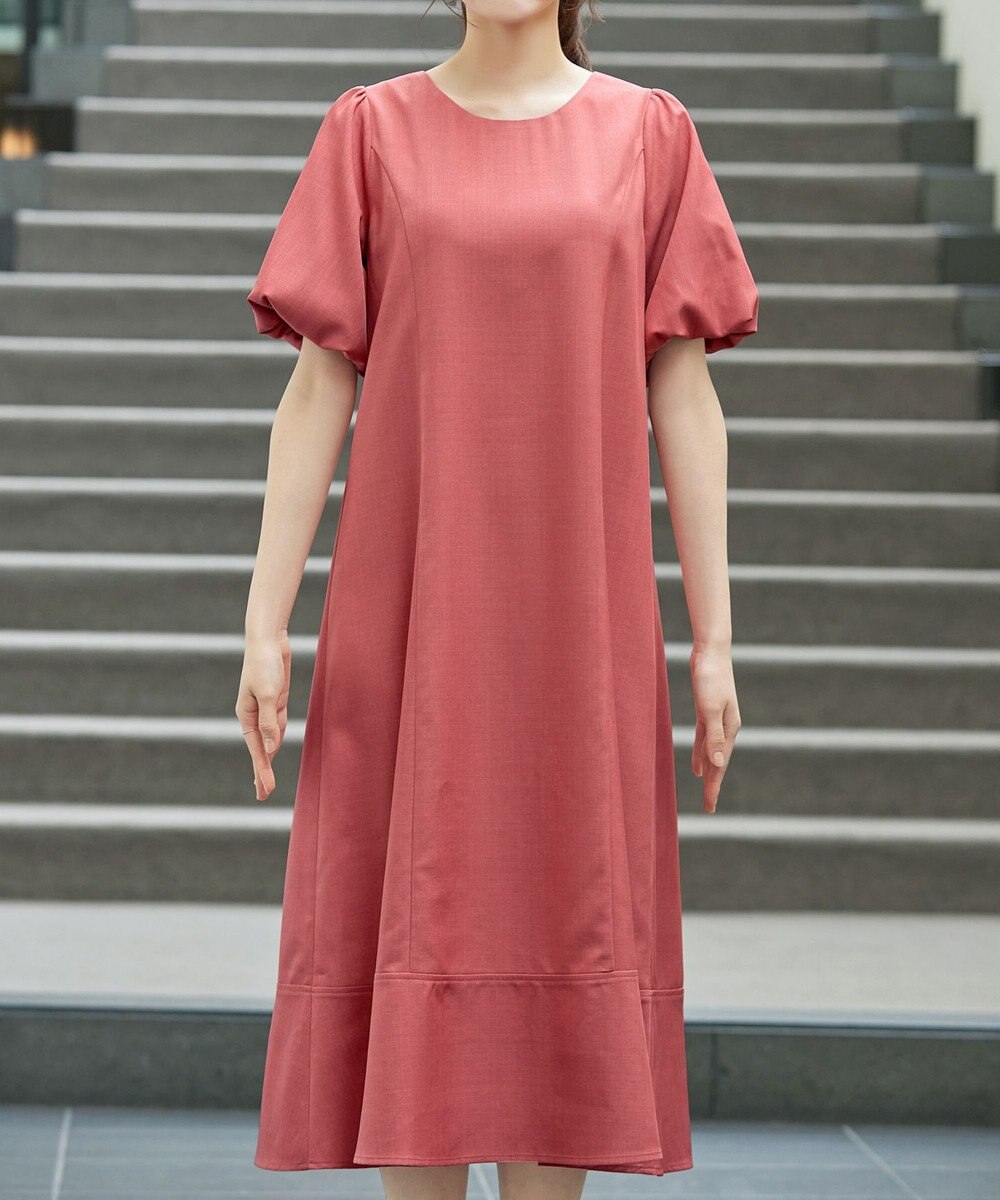 Tiaclasse L バックリボンワンピース 