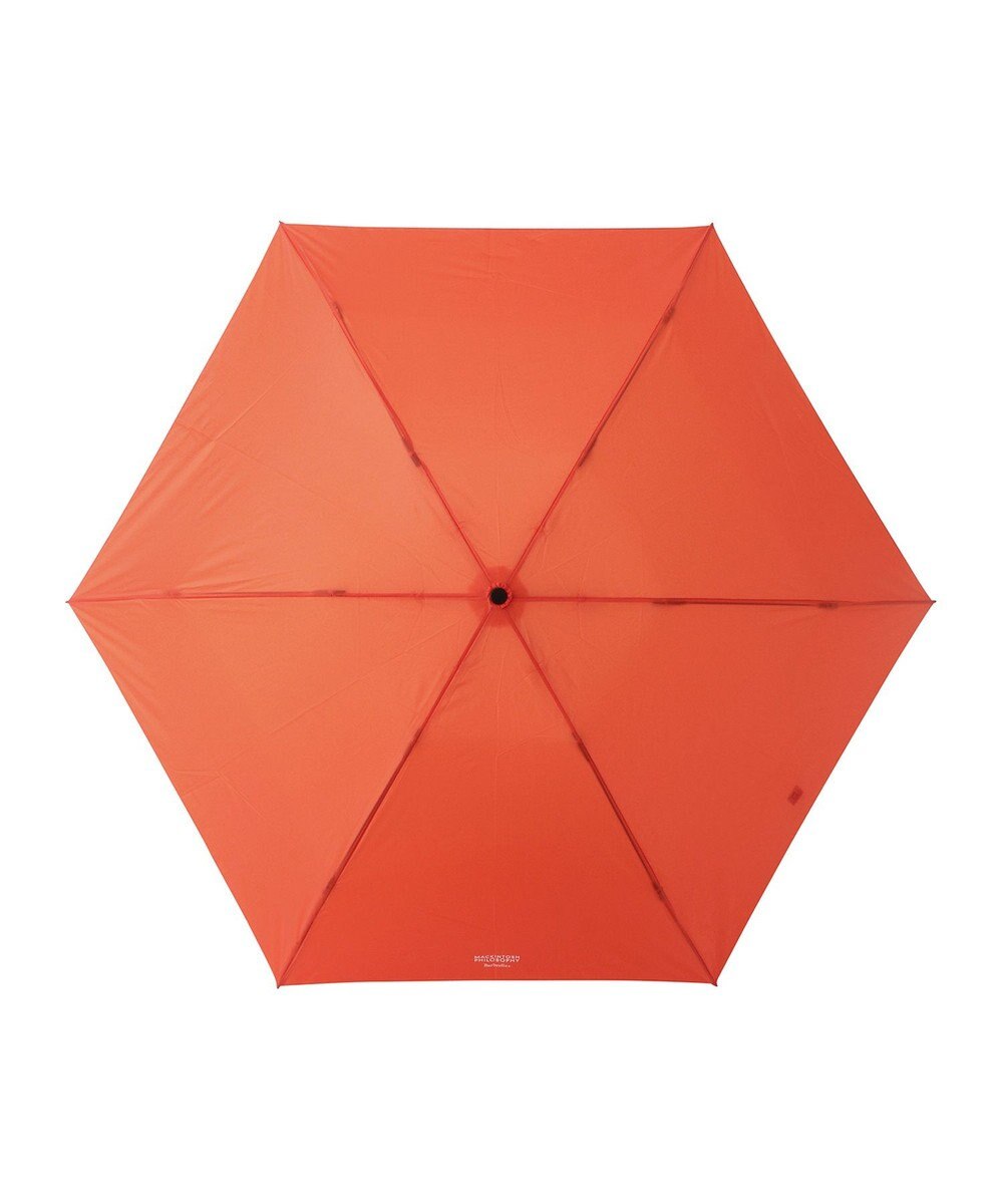 MOONBAT 【大きめ】マッキントッシュ フィロソフィー 折りたたみ傘 Barbrella 超軽量 約85g 無地 55cm 