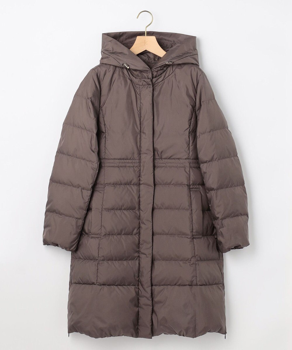 組曲 ライトタフタロング ダウン 