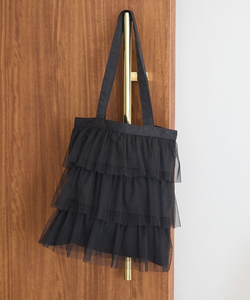 AMERICAN HOLIC チュールティアードフリルＢＡＧ 