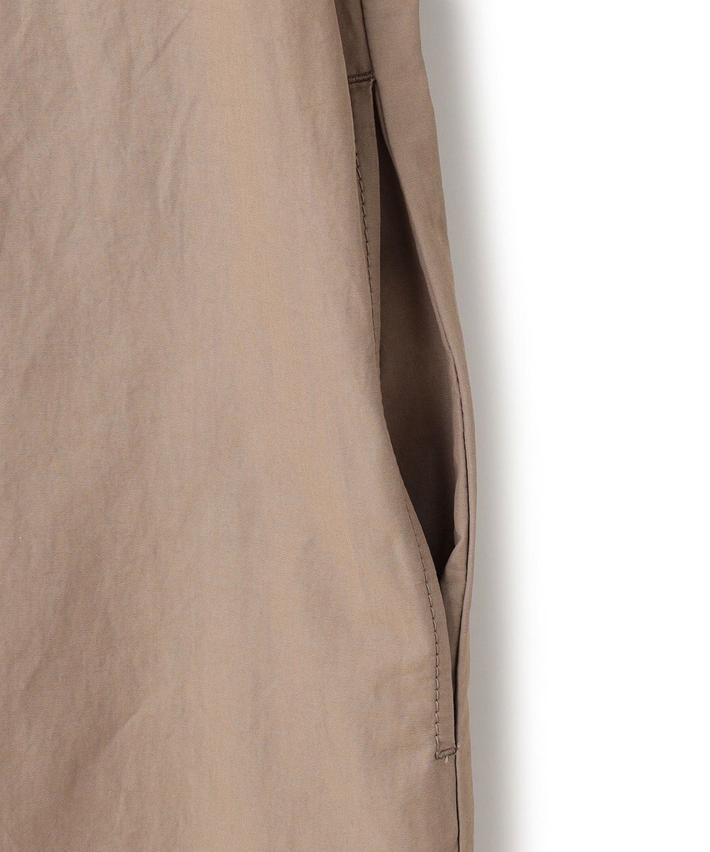 J.PRESS YORK STREET 【WOMEN】ミリタリーシャツワンピース 