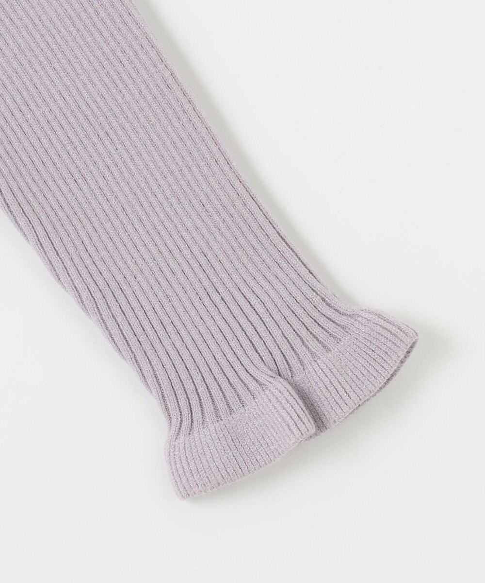 ANY KIDS 首フリルしあわせタッチニット 