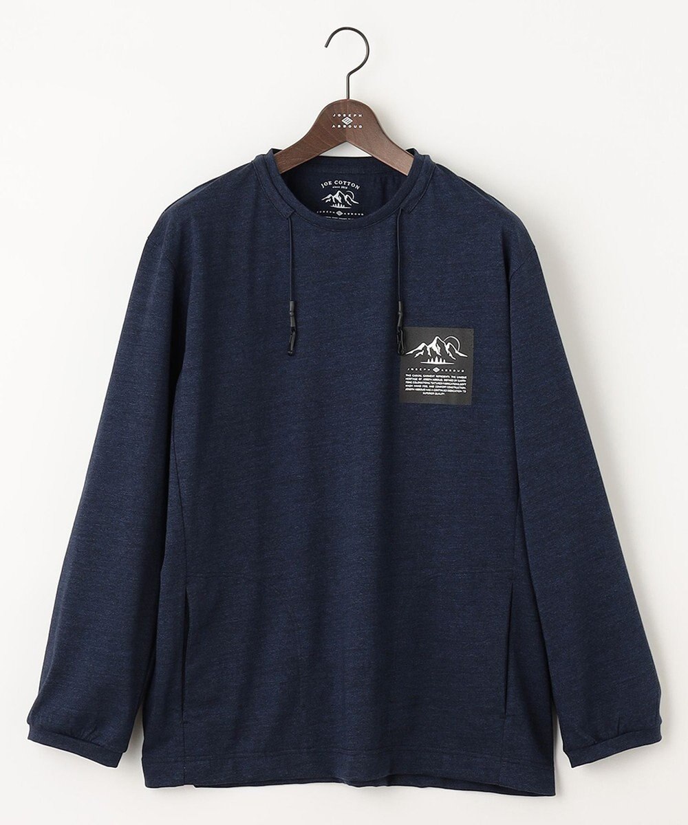 JOSEPH ABBOUD MOUNTAIN 【UNISEX】マスクホルダー付 オーガニックTシャツ 