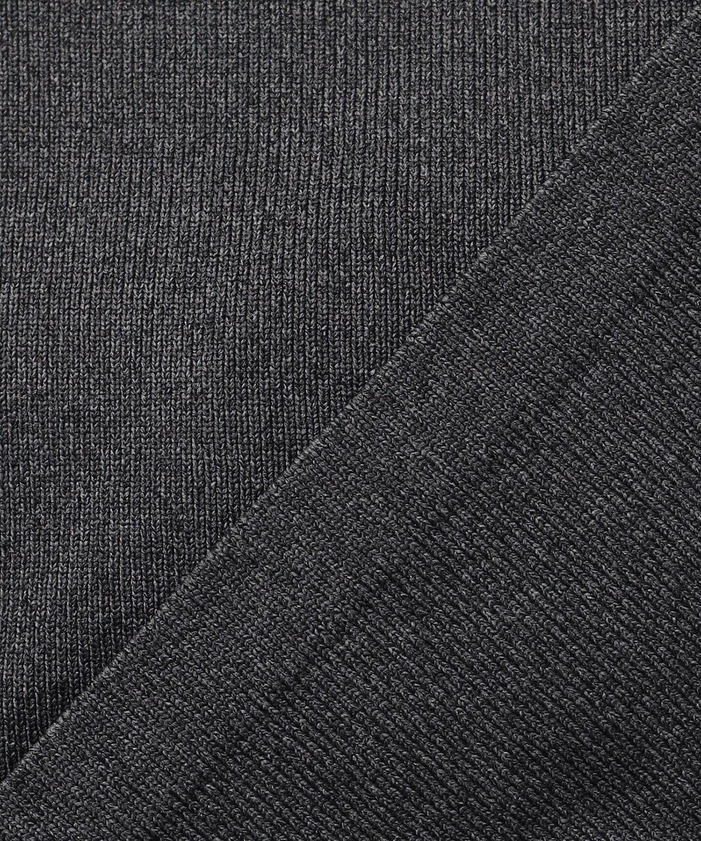 組曲 S 【組曲×setsuko sagittaire】ボンボンフラワー襟付き ニット 