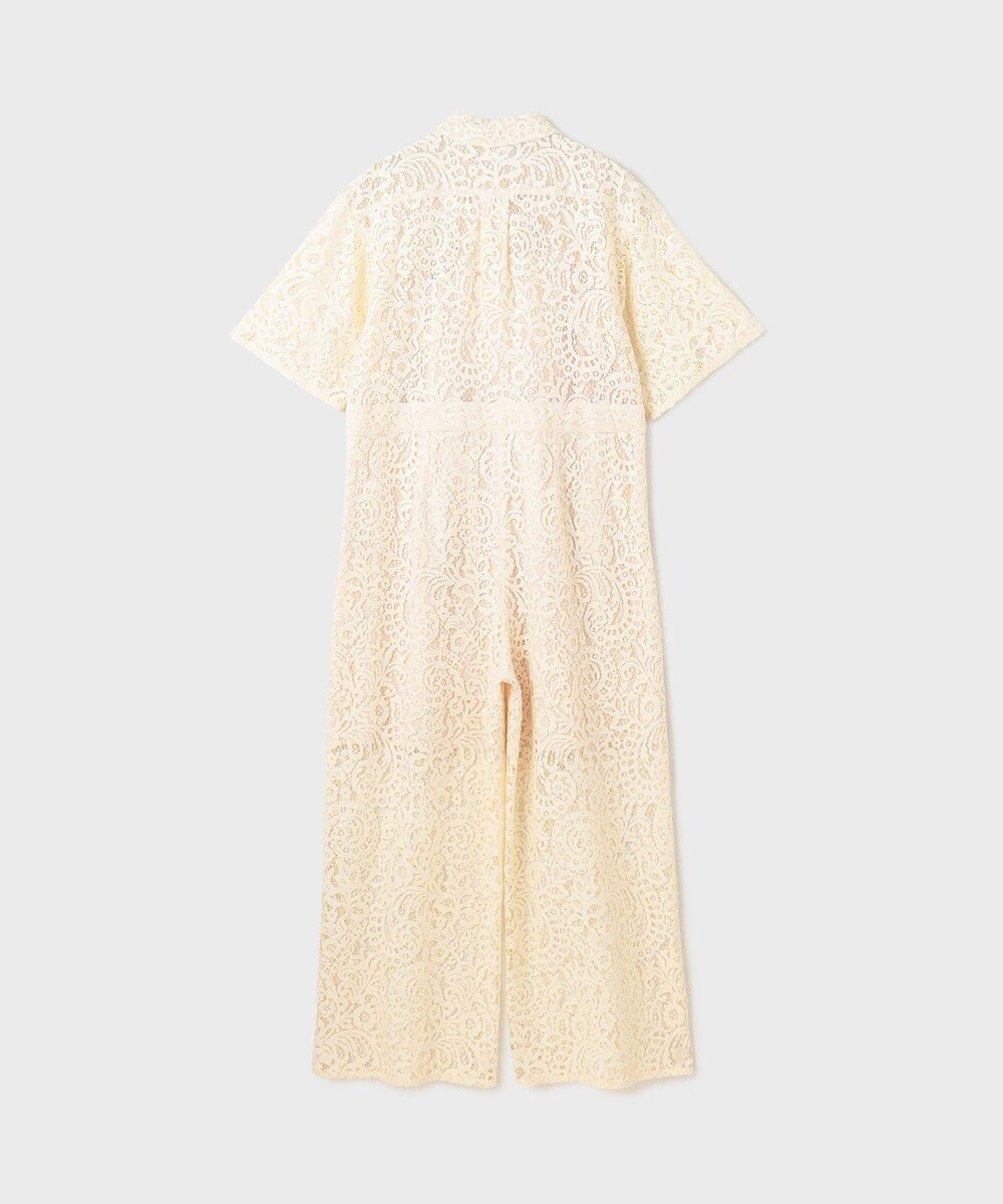 GRACE CONTINENTAL コードレースジャンプスーツ 