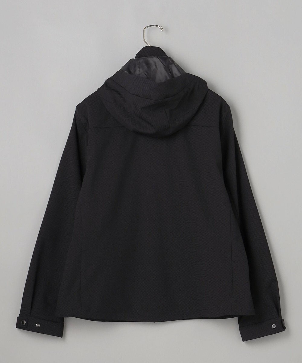 GOTAIRIKU 仕事で着られる【シワになりにくい/洗える/ストレッチ/吸水速乾】バブルテック フーデッドブルゾン 