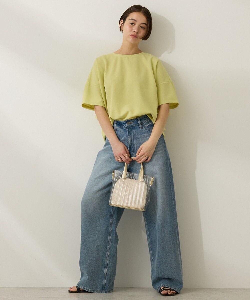 AMERICAN HOLIC バックフリル半袖プルオーバー 