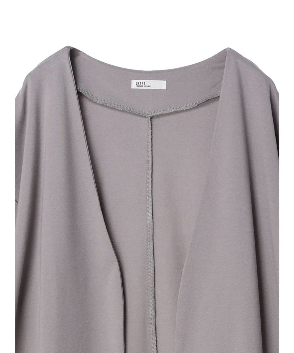 CRAFT STANDARD BOUTIQUE ポンチノーカラージャケット 