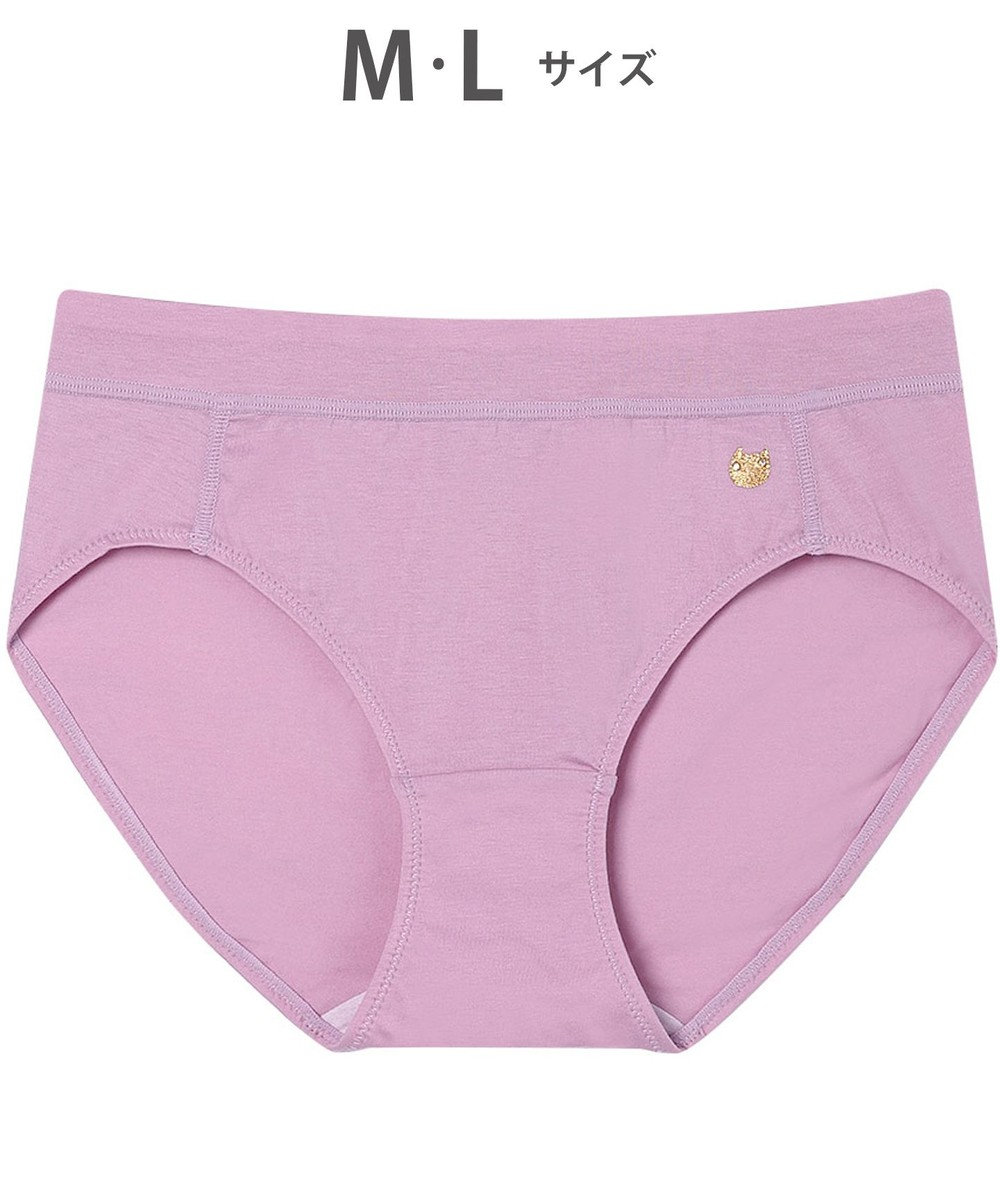 tsumori chisato SLEEP ツモリチサト ショーツ 綿混ベア天竺素材(身生地) はきこみ丈あさめ レディース UPX400/ワコール 