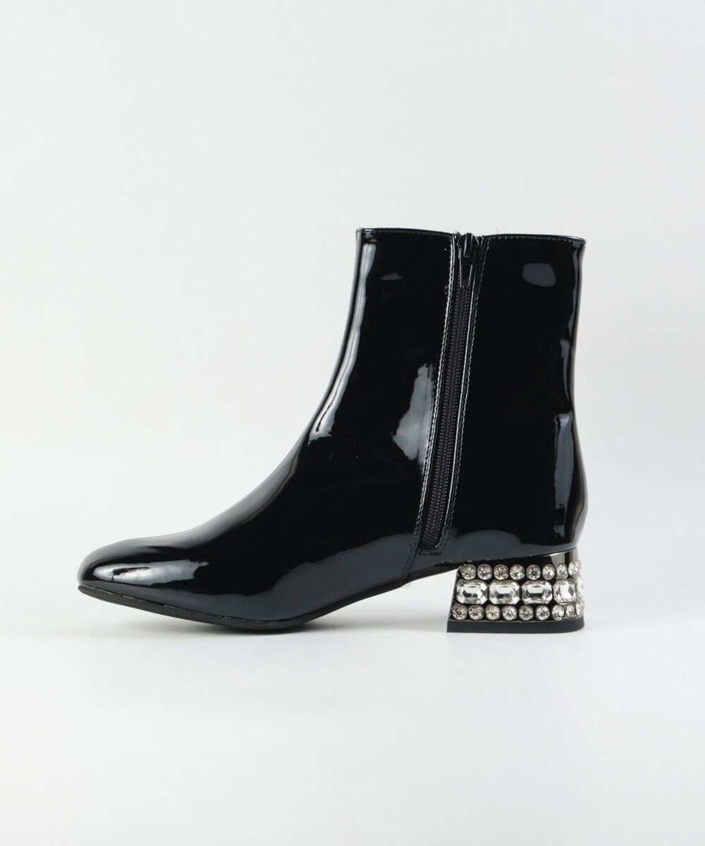 BONTRE 【MIONOTIS/ミオノティス】ビジューヒールブーツ/40712 