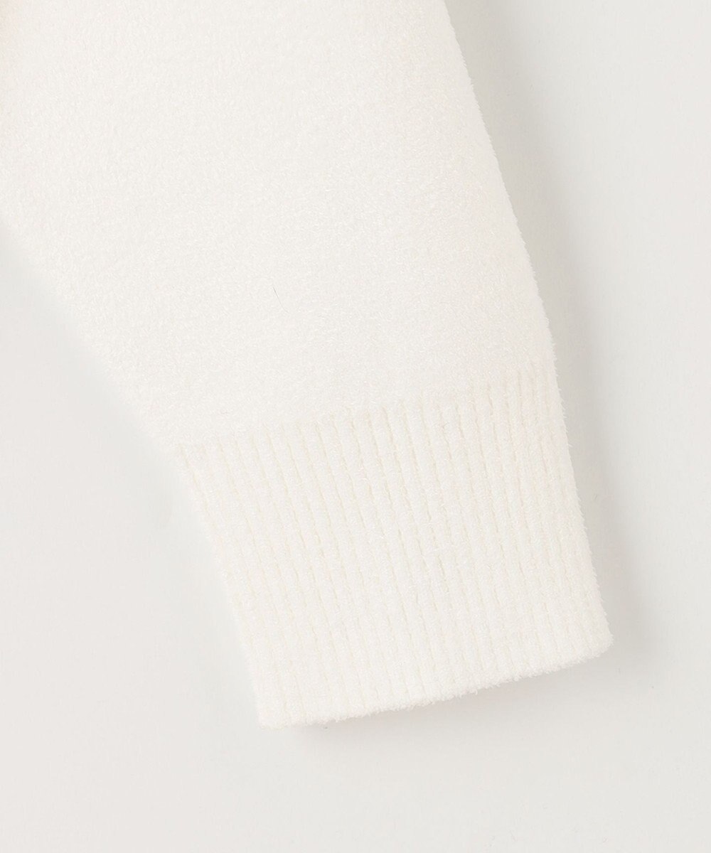 23区GOLF 人気ニットアイテムが今季も登場【WOMEN】【洗える】スノーモチーフ モックネックニット 