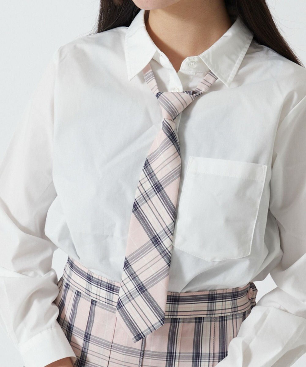 WEGO 【SCHOOL ITEM】チェックスクールネクタイ 