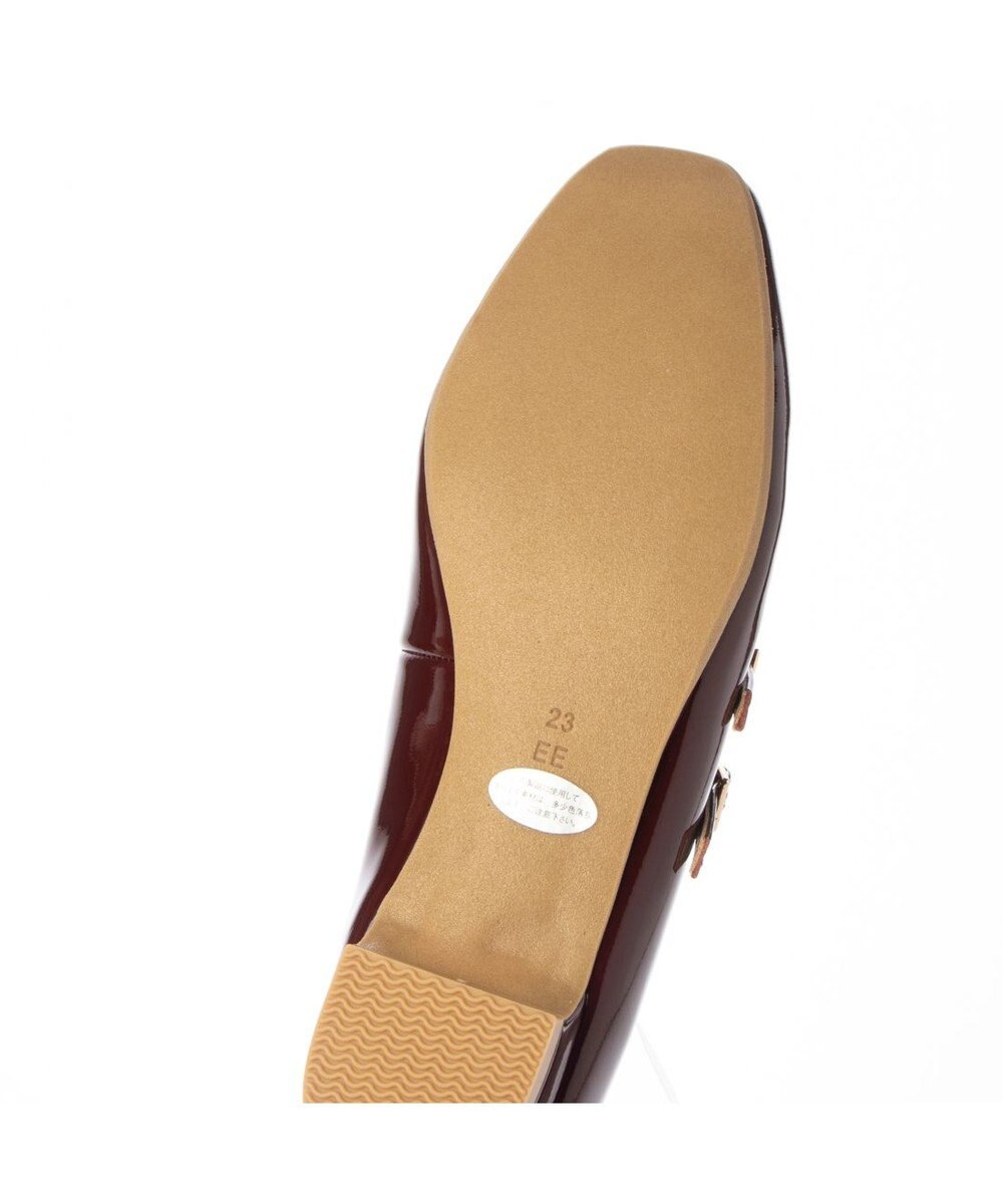 ing <ing>ダブルベルトメリージェーンパンプス 