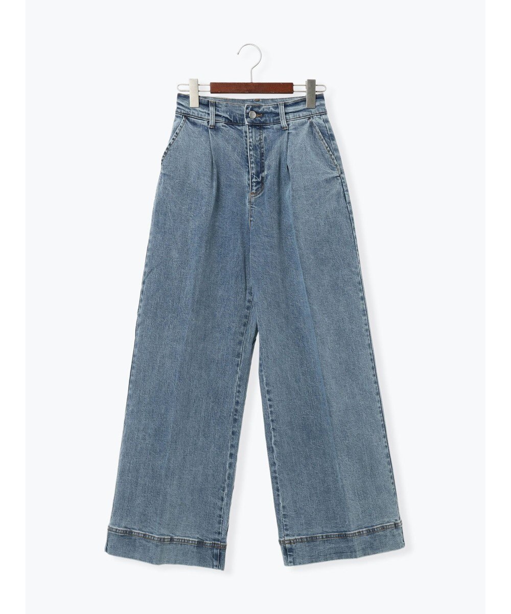 Te chichi ワイドデニムパンツ 