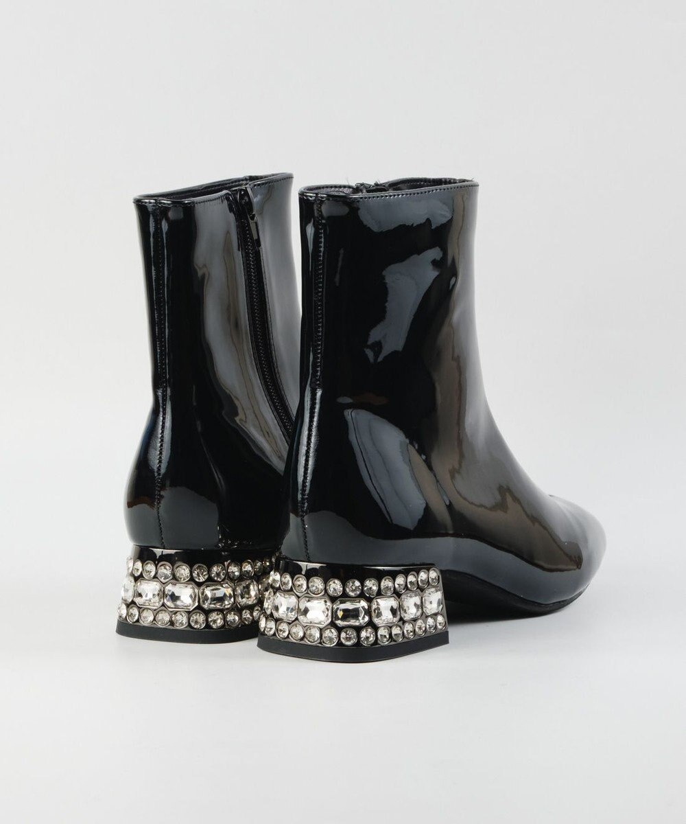 BONTRE 【MIONOTIS/ミオノティス】ビジューヒールブーツ/40712 