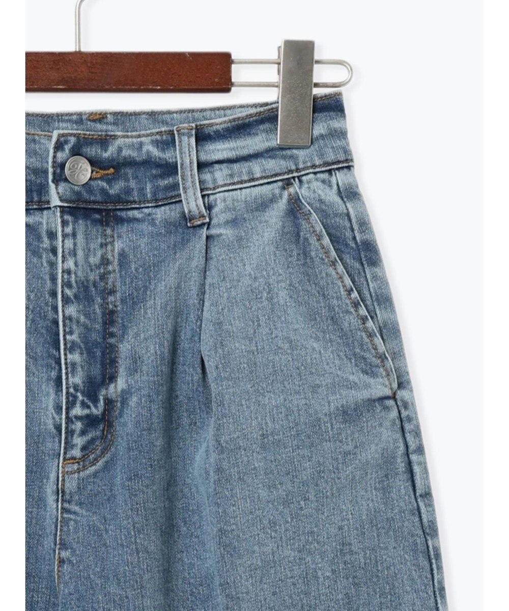 Te chichi ワイドデニムパンツ 