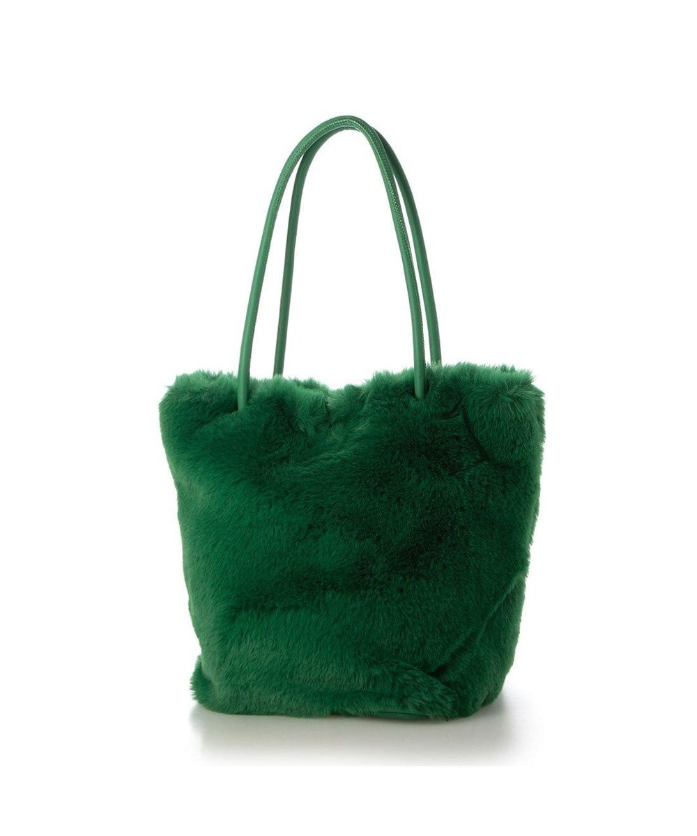 UNBILLION カシュカシュ cachecache / フェイクラビットハトメトートバッグ 