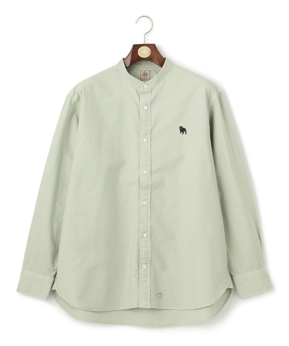 J.PRESS MEN 【KING SIZE】【大人気バックブル】バンドカラー オックスフォードシャツ 