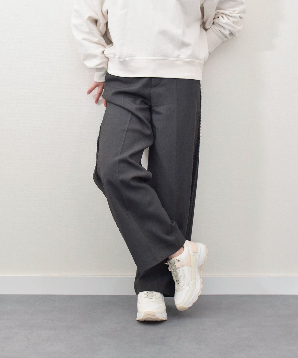 Bridget Birkin 【PARADIS COULEUR】エラスティックシューレーススニーカー 