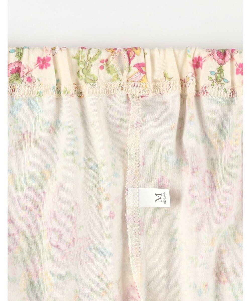 WACOAL パジャマ 長袖 長ズボン 綿100%(本体) ミントン レディース NDX541 /ワコール 