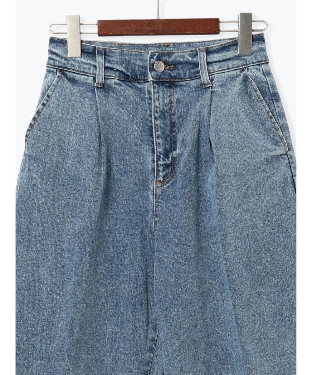 Te chichi ワイドデニムパンツ 