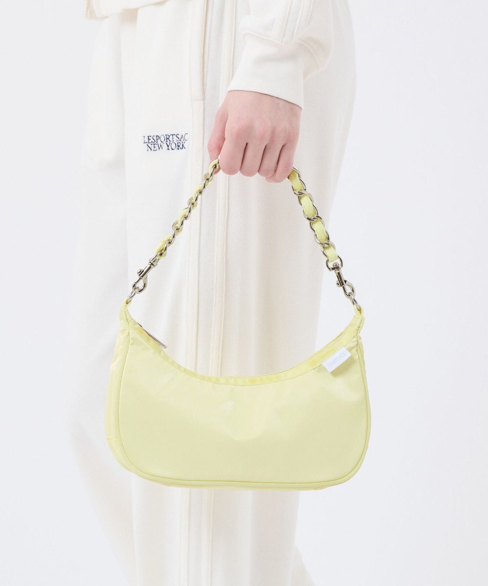 LeSportsac CHAIN SMALL CONV HOBO/レモンシャインスナイデル 