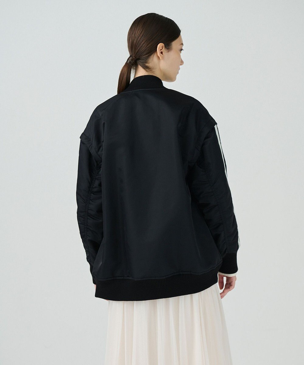 GRACE CONTINENTAL ミリタリー2wayジャケット 