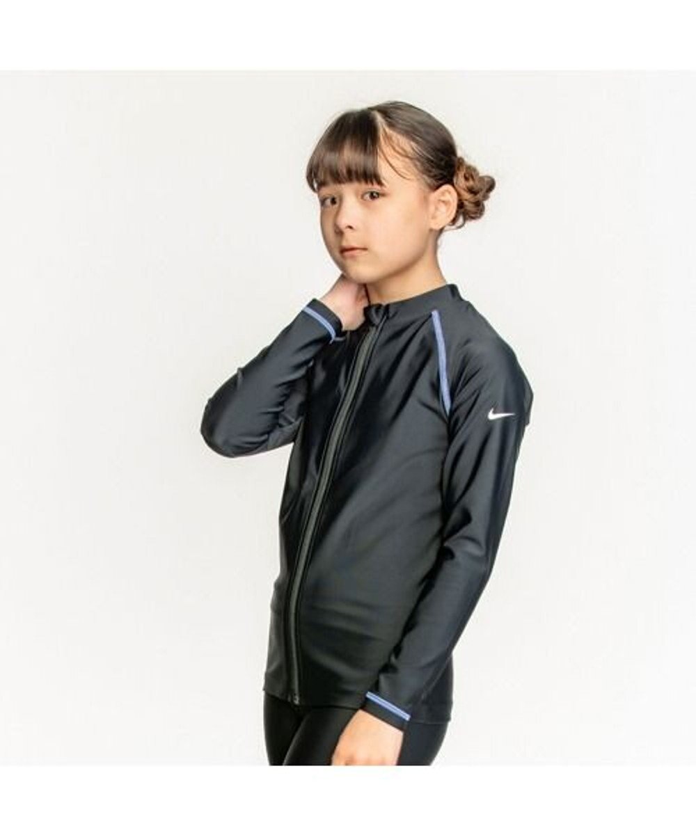 San-ai Resort（三愛水着楽園） 【NIKE】ナイキ GIRLS ロングスリーブ F/Z UV ハイドロガード 
