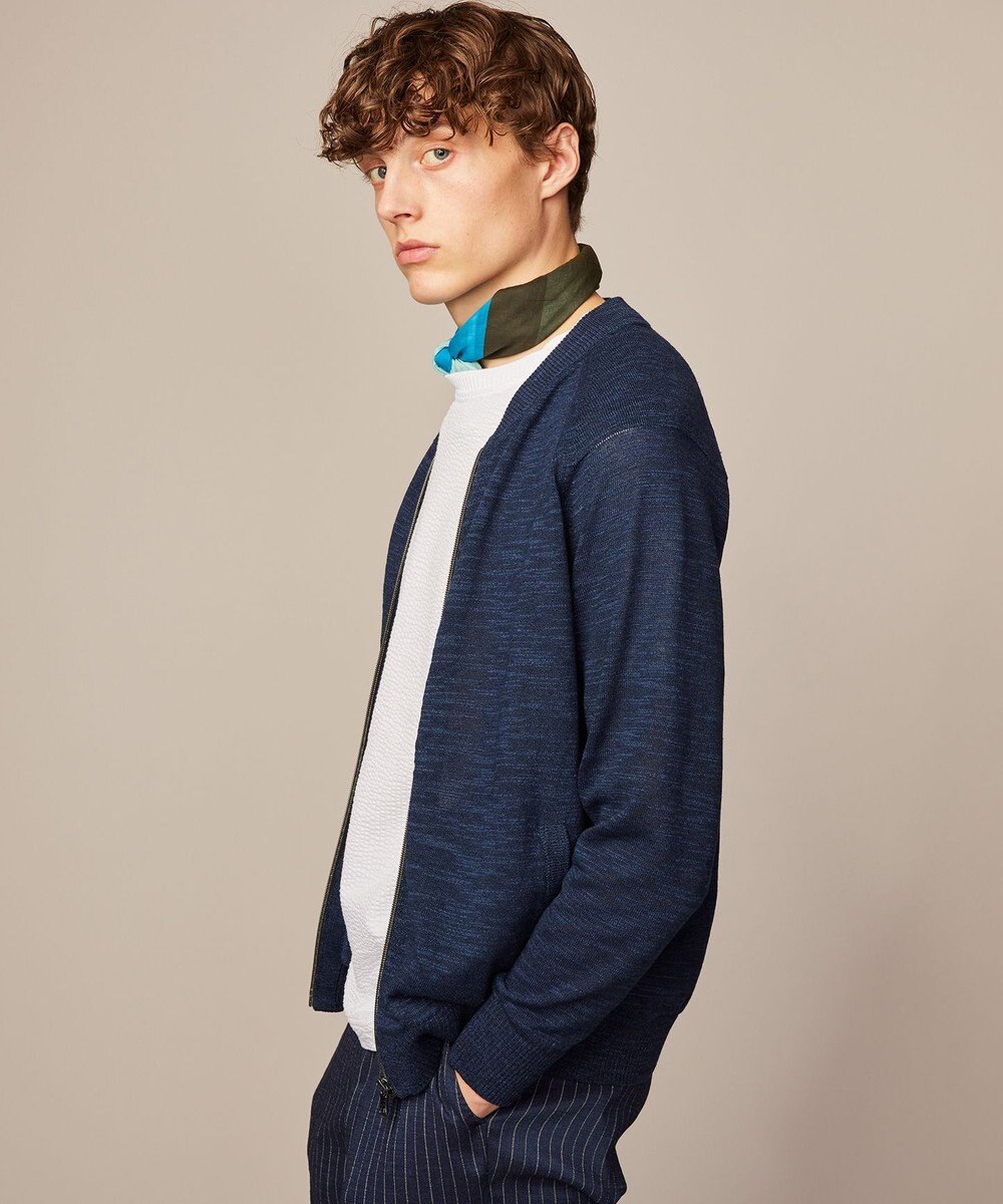 JOSEPH ABBOUD スクエアパターン スカーフ 