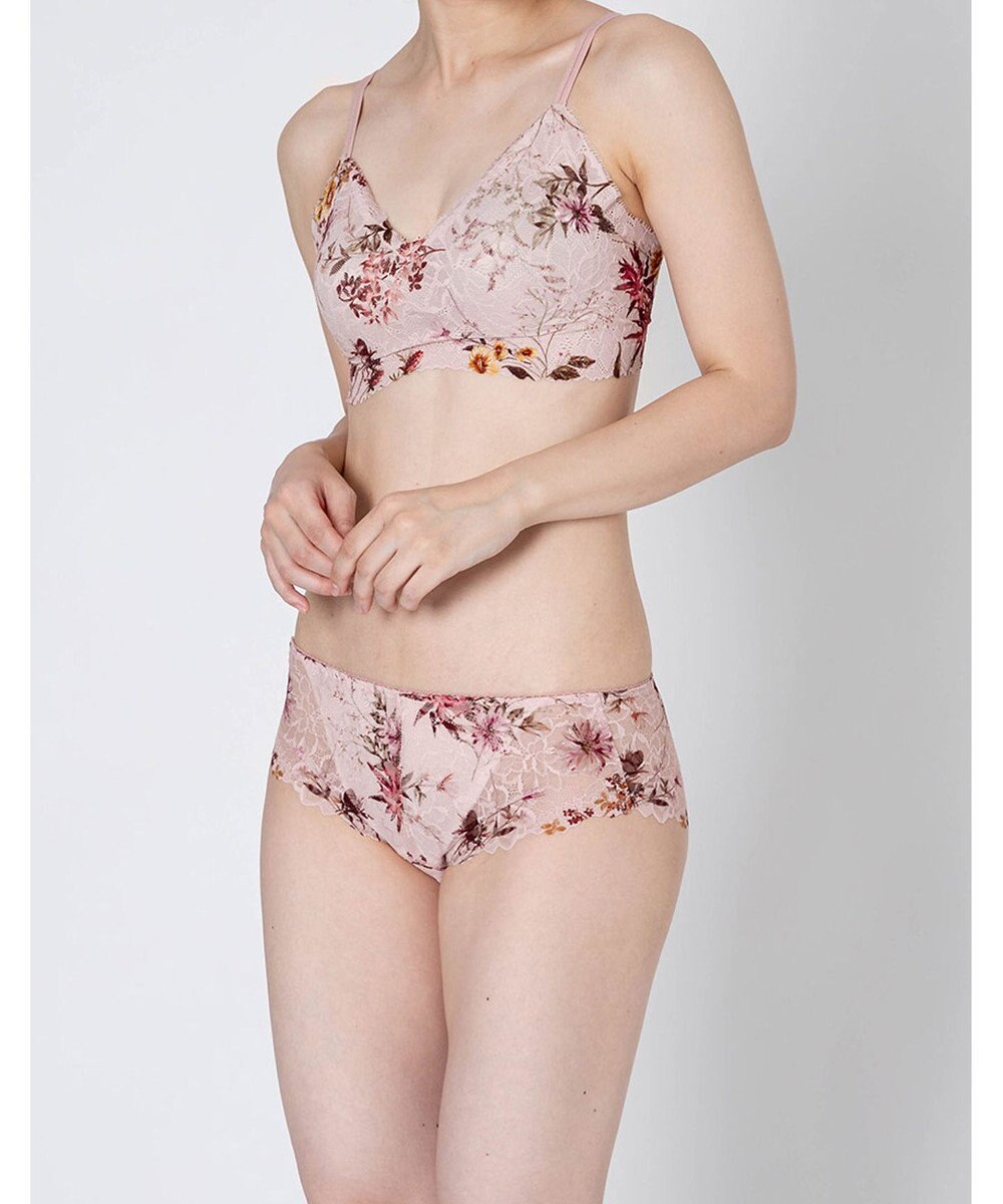 WACOAL 【GOCOCi ゴコチ】 ブラレット アウターにひびきにくい 肌あたりのやさしいレース ワイヤレス ブラジャー ノンワイヤーブラ レディース CGG297 /ワコール 