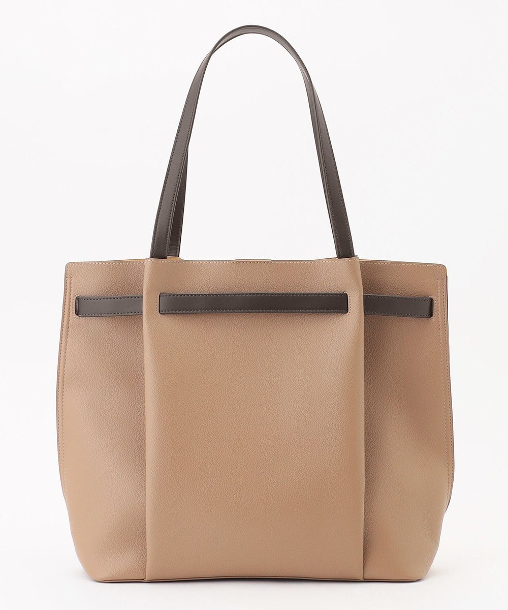 LA BAGAGERIE コンビカラーA4トートバッグ 