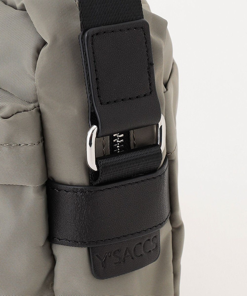 Y'SACCS ダブルポケットベーシックショルダー 