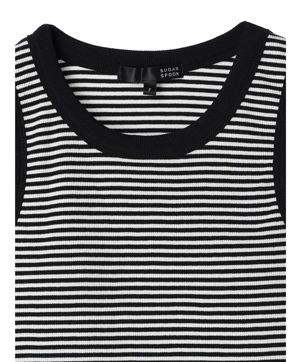 Green Parks ・ＳＵＧＡＲ　ＳＰＯＯＮリブタンクトップ（パット付） 