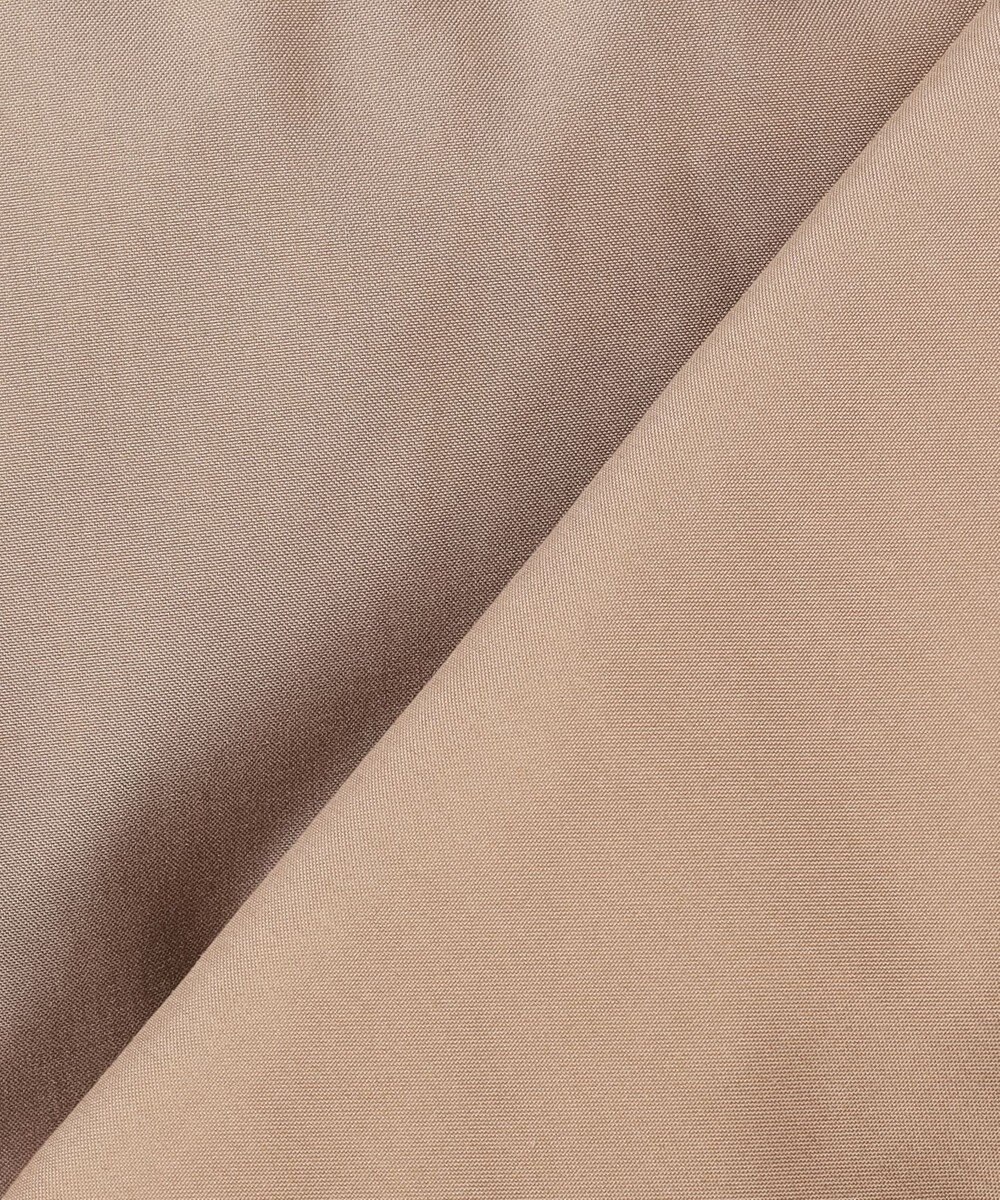 J.PRESS LADIES S 【洗える・2way】タフタダウン ミドル丈 コート 