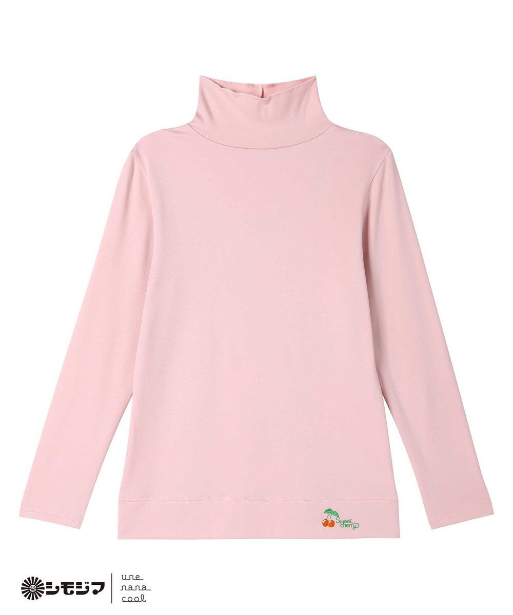 une nana cool MADE WITH シモジマ 裏起毛　タートルネック 