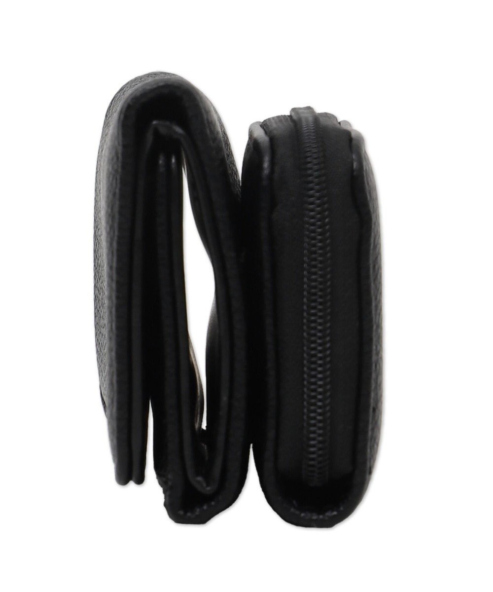 WEGO シンプルフラップミニウォレット 