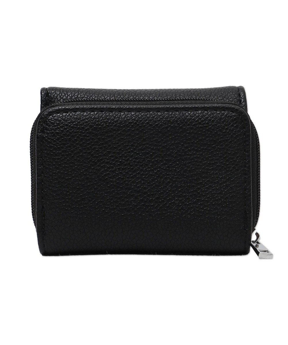 WEGO シンプルフラップミニウォレット 