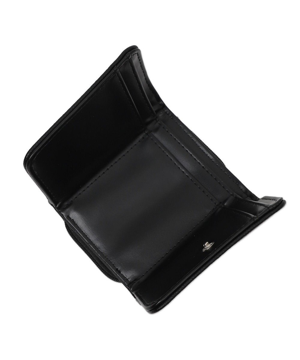 WEGO シンプルフラップミニウォレット 