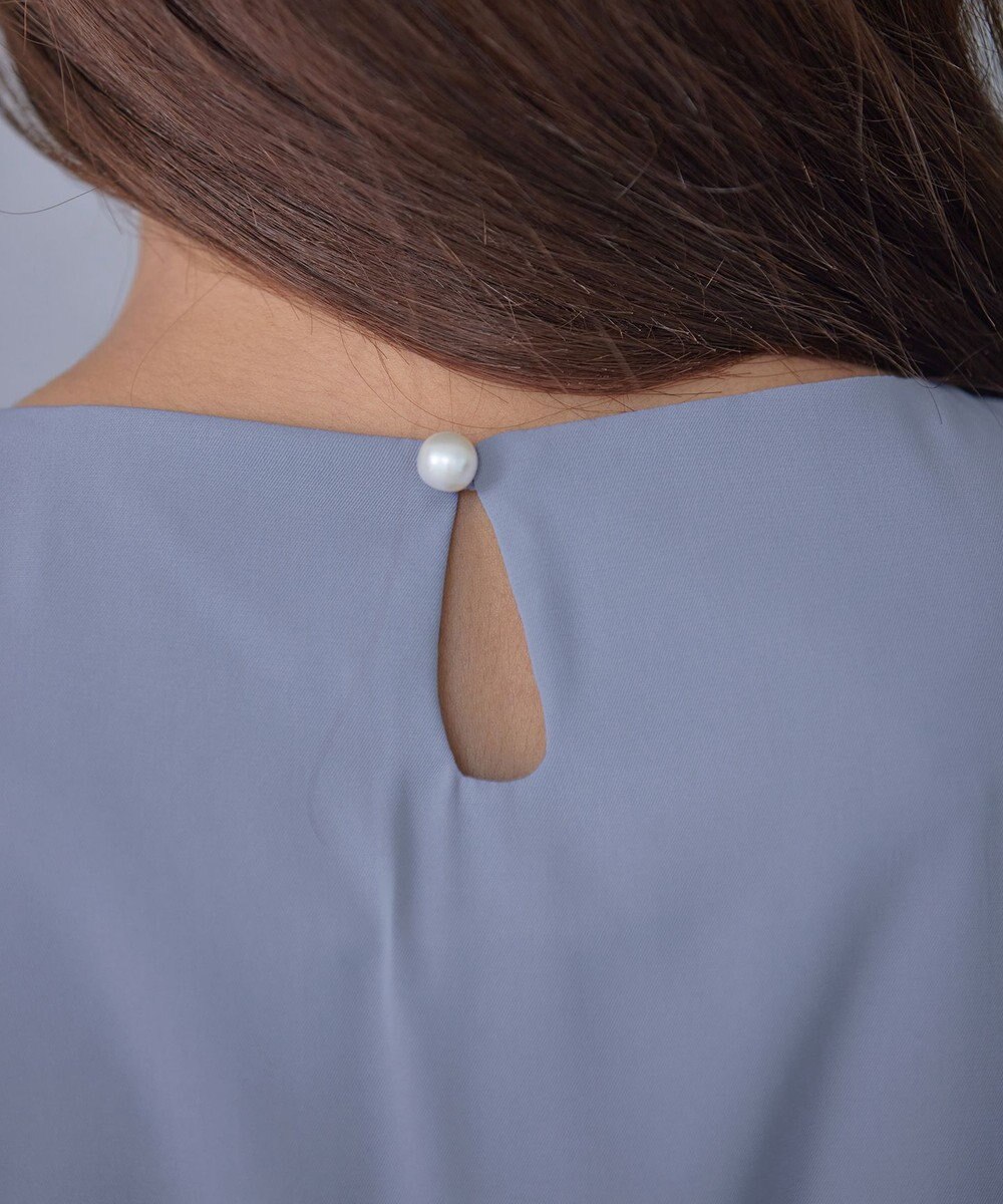 Tiaclasse 【洗える】タックパールワンピース 