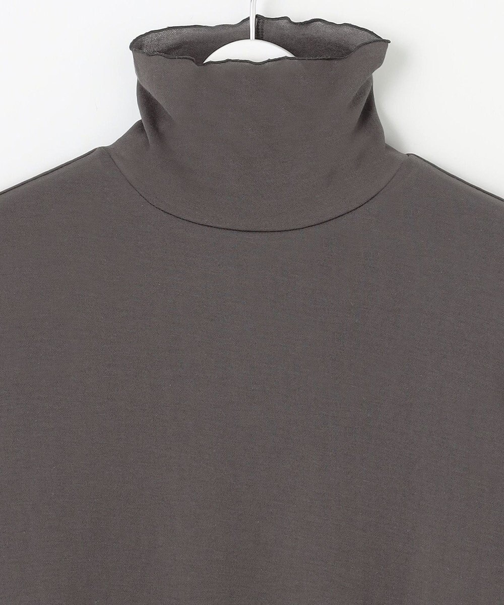 自由区 【洗える】シアーツイストガーゼ カットソー 